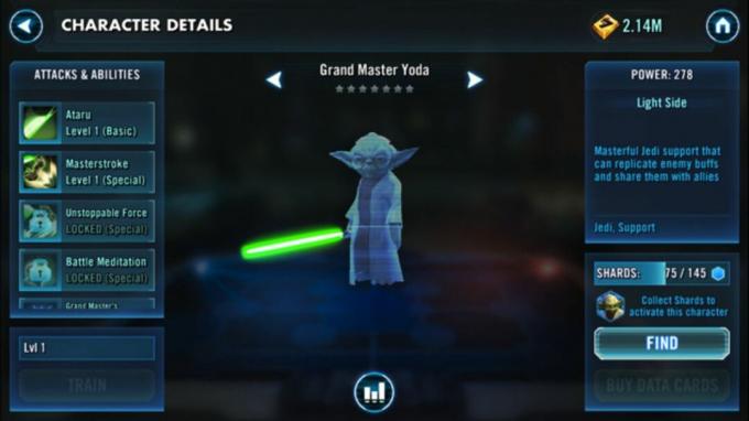 Galaxie der Helden Yoda