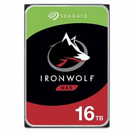 Seagate IronWolf 16 TB NAS Interne Festplatte - 3,5 Zoll SATA 6 GB / S 7200 U / min 256 MB Cache für Raid Network Attached Storage (ST16000VN001)