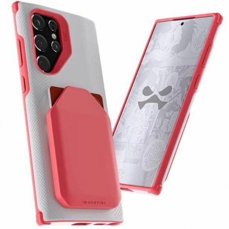 Pouzdro Ghostek EXEC Galaxy S22 Ultra Wallet Case
