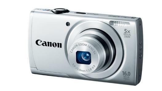 Canon PowerShot A2500 16 MP Digitalkamera