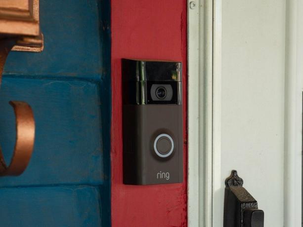 Gi Ring Video Doorbell 2 din personlighet med frontplate eller hud