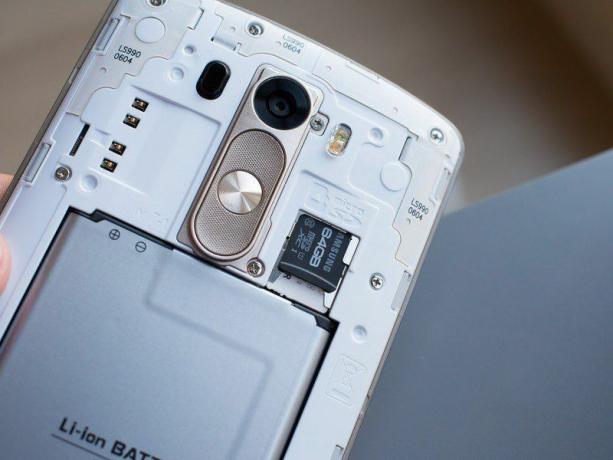 LG G3 SD-Karte