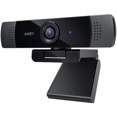 Aukey 1080p élő streaming USB webkamera sztereó mikrofonnal