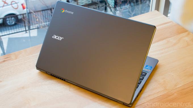 „Acer C720 Chromebook“.