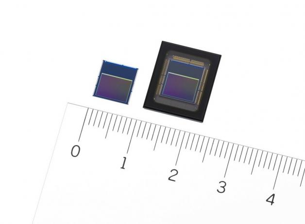 Intelligente Vision-Sensoren, links: IMX500 Rechts: IMX501