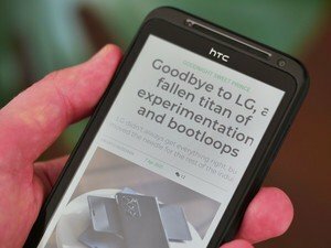 HTC EVO 3D: Wiederholung einer zehn Jahre alten technologischen Sackgasse