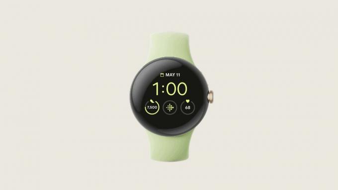 Google Pixel Watch ar Fitbit datiem