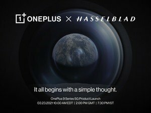 Hasselblad rüstet die OnePlus 9-Kamera dank eines Dreijahresvertrags über 150 Millionen US-Dollar auf