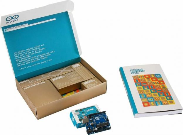 Arduino Starter Kit Deluxe Render