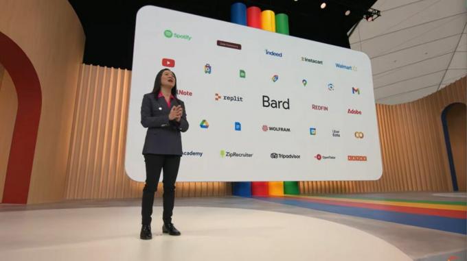 Bard bei Google IO 2023