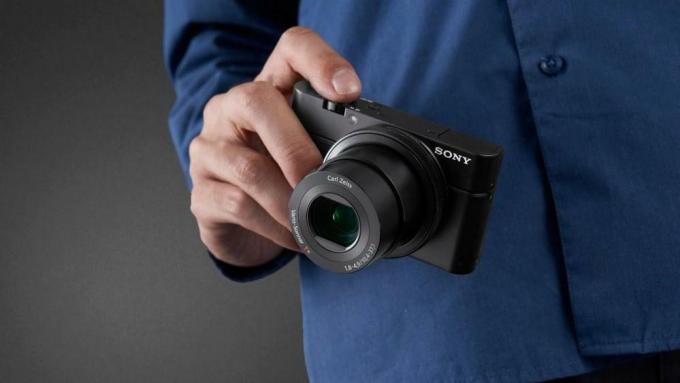 Sony Cyber-Shot RX100 20,2 MP Premium-Kompakt-Digitalkamera