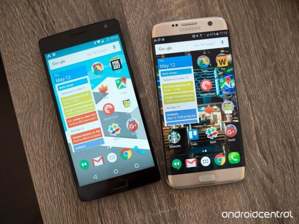 Samsung Galaxy S7 Rand vs. OnePlus 2