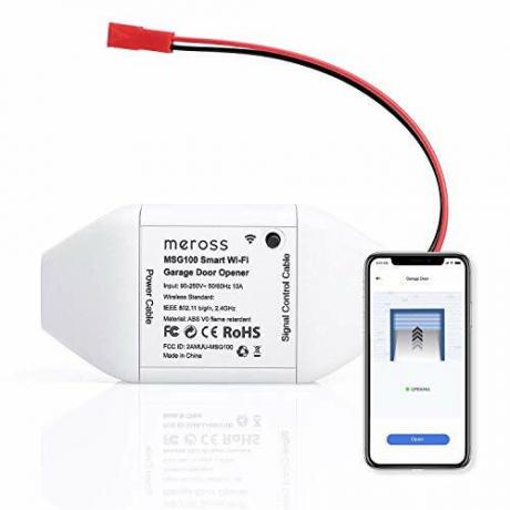 Meross MSG100 Smart Wi-Fi App-gesteuerter Garagentoröffner
