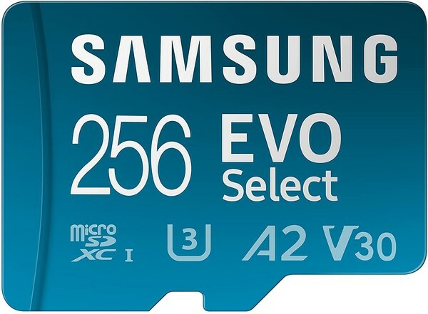 Samsung Evo Select Plus 256 GB MicroSD-Karte