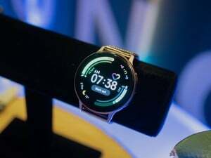 Die Samsung Wear OS Galaxy Watch bietet beeindruckende Leistung