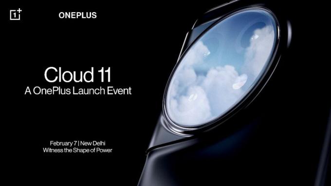 OnePlus „Cloud 11“-Launch-Teaser