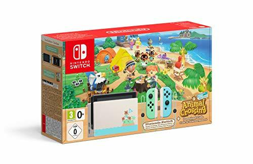Nintendo Switch - Animal Crossing: Neue Horizons Edition - Switch - UK-Version
