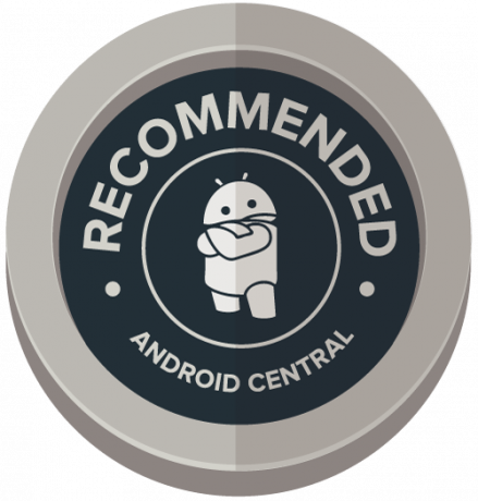Android Central Empfohlene Auszeichnung