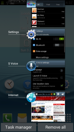 Perangkat lunak Galaxy S III