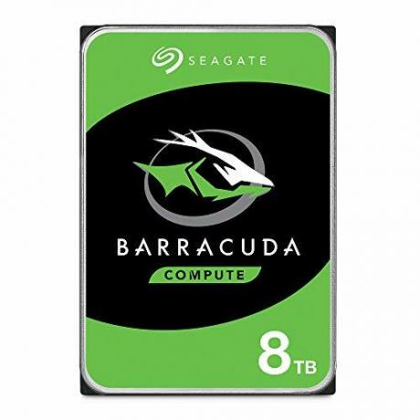 Interne Festplatte von Seagate BarraCuda 8 TB SATA 6 Gbit / s 256 MB Cache 3,5-Zoll (ST8000DM004)