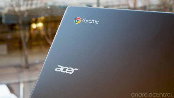 Chromebook Acer C720.