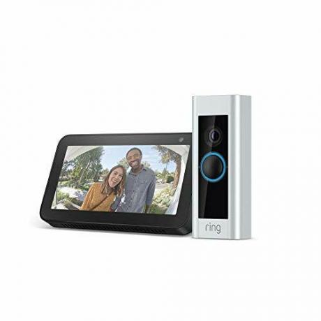 Ring Video Doorbell Pro und Amazon Echo Show 5 renoviert