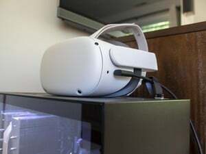 Spēlējiet PC VR spēles Oculus Quest 2 bez oficiālā 80 USD kabeļa