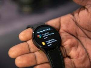 Google Assistant kommt mit einem neuen Design auf die Galaxy Watch 4