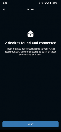Alexa App Geräte-Screenshot hinzufügen