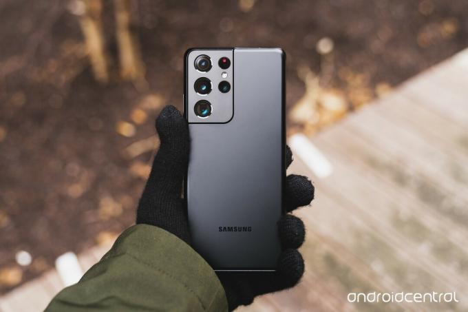 Samsung Galaxy S21 Ultra in Phantomschwarz