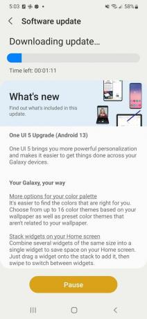 Mengunduh One UI 5 (Android 13) beta di Galaxy S22 Plus